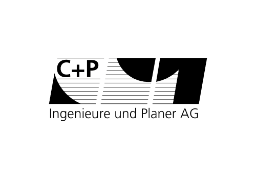 Logo C + P Ingenieure und Planer AG